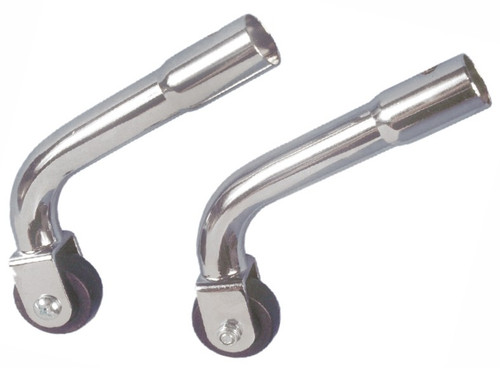 Drive STDS802 Anti-Tippers with Wheels, 1 Pair (STDS802) Drive STDS802 Anti-Tippers with Wheels, 1 Pair (STDS802)