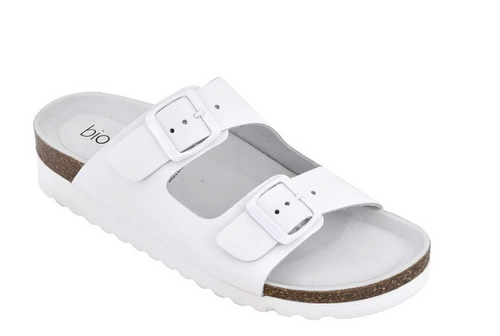 BIOTIME - CAPRI WHITE LEA Sizes: 36-42