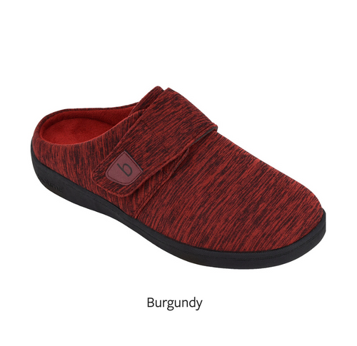 BIOTIME - ELISE BURGUNDY FABRIC Sizes: 5,6,7,8,9,10,11