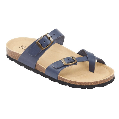 BIOTIME - EMILY NAVY LEA Sizes: 36-42