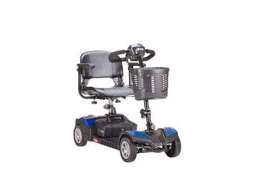 Scout LT 4-Wheel 20AH Battery, Blue Scout LT 4-Wheel 20AH Battery, Blue