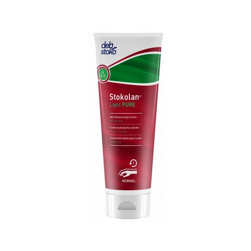 STOKOLAN LIGHT PURE,CREAM , PERFUME-FREE 100ML TUBE. STOKOLAN LIGHT PURE,CREAM , PERFUME-FREE 100ML TUBE.