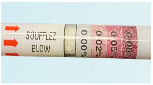 DriveCheck Semi-quantitative Breath Alcohol Test (Pack size = 30 tests per box) (DC1001) DriveCheck Semi-quantitative Breath Alcohol Test (Pack size = 30 tests per box) (DC1001)