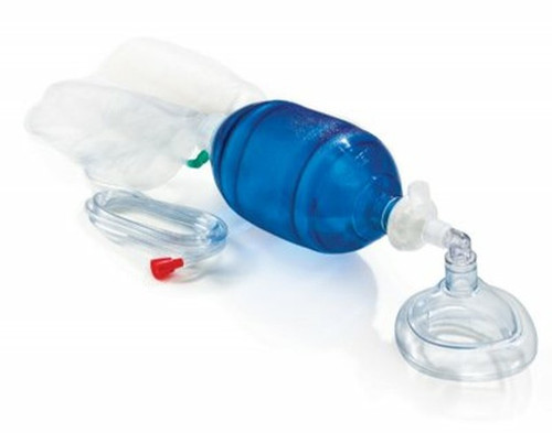 MANUAL RESUSCITATOR WITH BAG RESERVOIR, ADULT MANUAL RESUSCITATOR WITH BAG RESERVOIR, ADULT