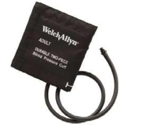 Blood Pressure Cuff, One Tube Bladder, Two Piece, Tri Purpose Connector, Adult