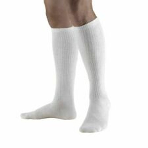 Airway - AIR 1913WH-M - PR/1 TRUSOFT DIABETIC 8-15MMHG KNEE-HIGH SOCK MEDIUM MEN (8 1/2-10) WOMEN (9 1/2-11) WHITE LATEX-FR