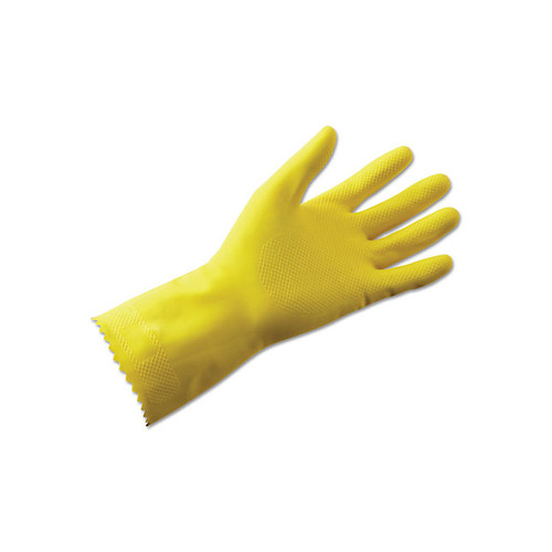 PR/12 HOUSE GLOVE,YELLOW,LG REUSABLE