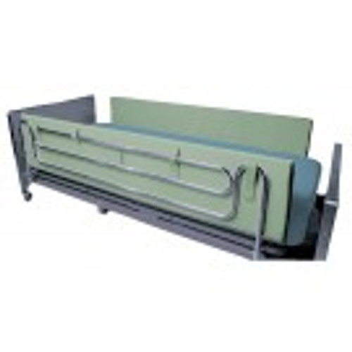Foam Side Rail Bumper Pads, 48", 1 Pair (M3800-48) Foam Side Rail Bumper Pads, 48", 1 Pair (M3800-48)