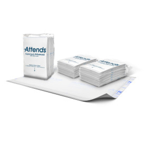 32882 - Attends All-In-One Advance Premium Underpads 30"x36" - bag of 5