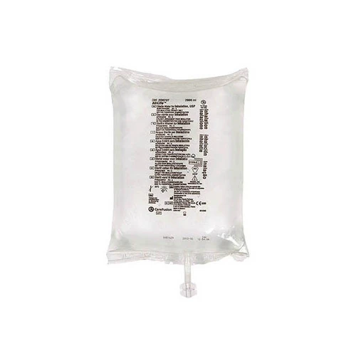 BAX 2D0737 - CA/6 AIRLIFE INHALATION SOLUTION, STERILE WATER, FLEXIBLE BAG, 2000ML