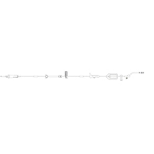 CS/24 INFUSOMAT SPACE IV PUMP SET WITH ANTI-SIPHON VALVE 15 DROPS/ML 119" PRIMING VOLUME 23ML CS/24 INFUSOMAT SPACE IV PUMP SET WITH ANTI-SIPHON VALVE 15 DROPS/ML 119" PRIMING VOLUME 23ML