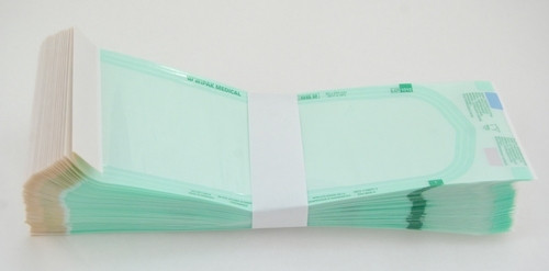 Healthmark Industries SS2 Pouch AUTOCLAVE SELF-SEAL 3.5 x 10" CLEAR BX/200