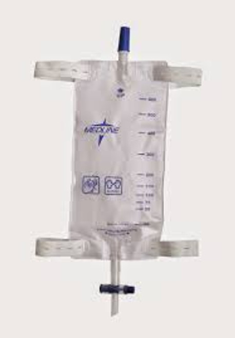 EA/1 LEG BAG W/ COMFORT STRAPS, 19OZ, STERILE EA/1 LEG BAG W/ COMFORT STRAPS, 19OZ, STERILE
