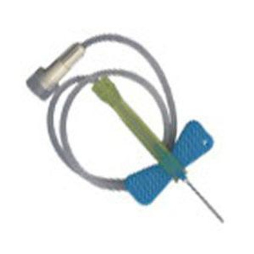 25 G x 0.75 in needle x 12" tubing BD Safety-Lok blood collection and infusion set 50/box (367298) 25 G x 0.75 in needle x 12" tubing BD Safety-Lok blood collection and infusion set 50/box (367298)