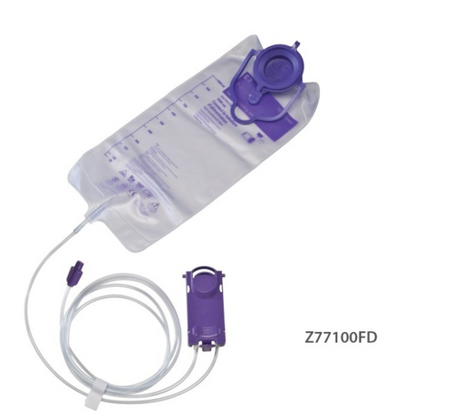 CS/30 KANGAROO CONNECT ENTERAL FEEDING SET FOR REGULAR PUMP 1000ML ANTI-FREE FLOW ENFit CASSETTE PUMP W/ AUTO PRIME NON-STERILE CS/30 KANGAROO CONNECT ENTERAL FEEDING SET FOR REGULAR PUMP 1000ML ANTI-FREE FLOW ENFit CASSETTE PUMP W/ AUTO PRIME NON-STERILE