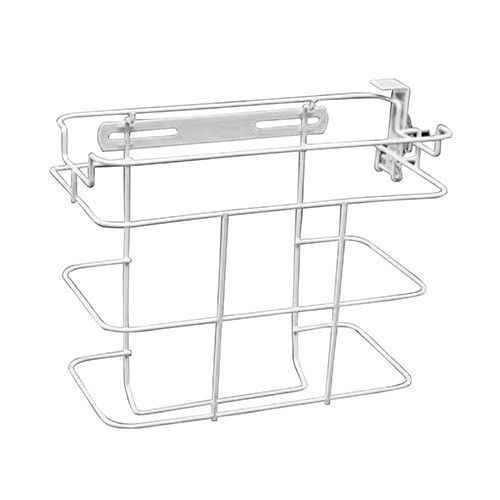 CA/5 SHARPSAFETY LOCKING BRACKET FOR 2qt OR 5qt IN-ROOM SHARPS CONTAINERS