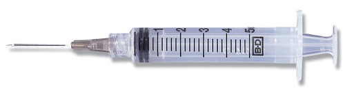 BD 305062 5 mL BD Luer-Lok syringe with 18 G x 1.5" blunt fill needle. Detachable BX/100 BD 305062 5 mL BD Luer-Lok syringe with 18 G x 1.5" blunt fill needle. Detachable BX/100