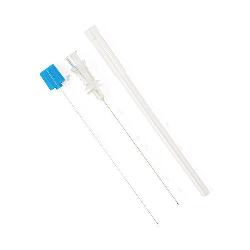CS/25 QUINCKE SPINAL NEEDLE 25G x 2 1/2" STERILE