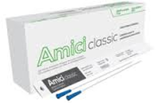 BX/100 AMICI CLASSIC MALE INTERMITTENT CATHETERS, SIZE 12FR 16IN BX/100 AMICI CLASSIC MALE INTERMITTENT CATHETERS, SIZE 12FR 16IN