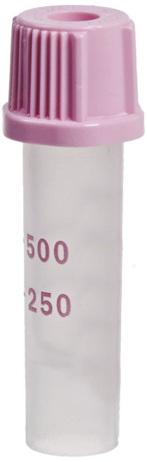 BD 365974 Microtainer tube with Dipotassium EDTA, Beadless additive BD Microgard closure PK/50
