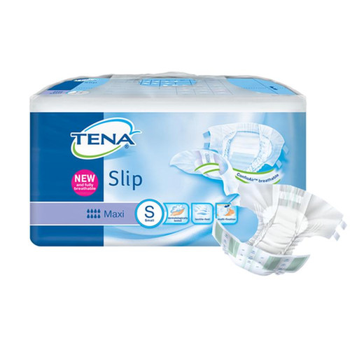 Tena - SCA 710824 - CS/3PKG (24/PKG) TENA SLIP 1-PIECE BRIEF, SMALL SIZE, 21IN-34IN