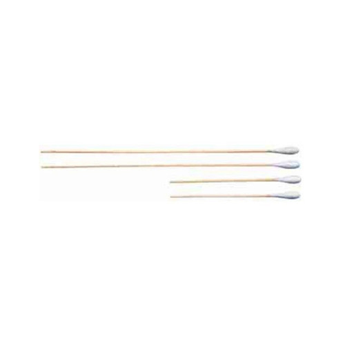 PK/100 COTTON TIP APPLICATOR, WOOD SHAFT, NON-STERILE, 6" PK/100 COTTON TIP APPLICATOR, WOOD SHAFT, NON-STERILE, 6"