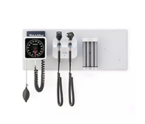 Welch Allyn - WA 777-SM2WAX - EA INTEGRATED WALL SYS COAXIAL OPHTHALMOSCOPE MACROVIEW OTOSCOPE BP ANEROID & EAR SPECULA DISPENSER