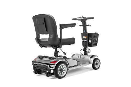 eWheels EW-M41 silver Mobility Scooter Silver