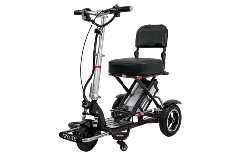 Black TRIAXE Sport Foldable Scooter Black TRIAXE Sport Foldable Scooter