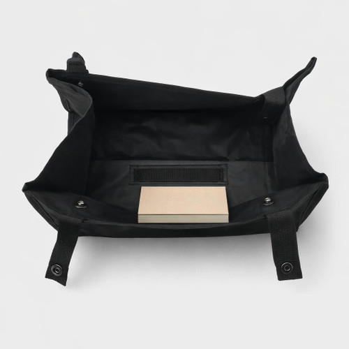 Drive replacement tote bag (part 9505W1026120) — fits 10257 / 10261 series, black, 1/ea — Top‑down interior / open bag