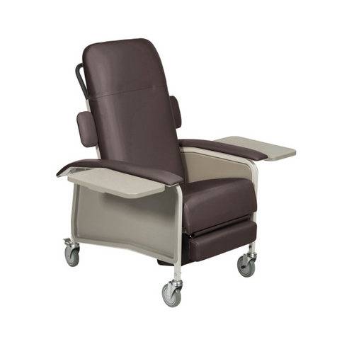 Clinical Recliner, Chocolate