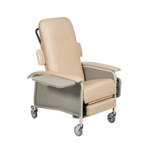Clinical Recliner, Tan