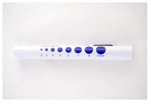 PENLIGHT DISPOSABLE STEVENS w/PUPIL GAUGE PK/6 PENLIGHT DISPOSABLE STEVENS w/PUPIL GAUGE PK/6
