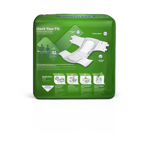 EXTENDEDWEAR NIGHT BRIEF X-LARGE 57"-65" PACKAGES OF 15 CASE/60 EACH EXTENDEDWEAR NIGHT BRIEF X-LARGE 57"-65" PACKAGES OF 15 CASE/60 EACH