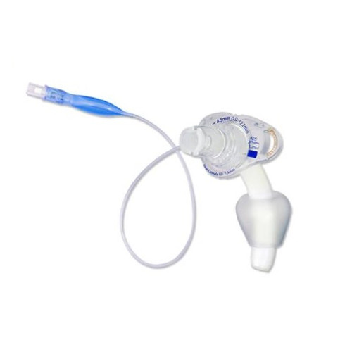 TY7UN80R  -  Shiley™ Flexible Tracheostomy Tube Cuffless, Reusable Inner Cannula, 8X11.4X77MM