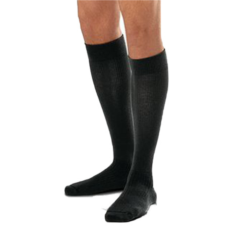 BSN - BSN 7514901 - PR/1 JOBST ActiveWear Knee High Stockings, Closed Toe, Large, Black, 15-20 mmHg