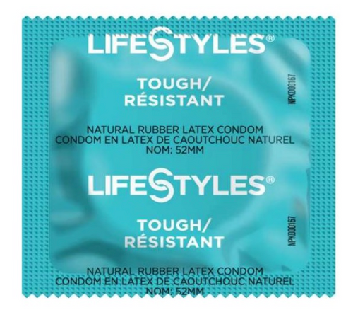 LIFESTYLES® Latex Condoms, Tough 144 each/box