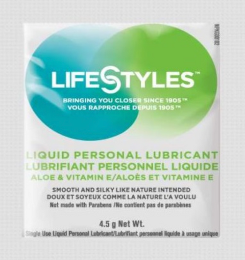 Liquid Personal Lubricant 144 each/box