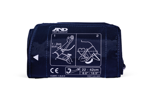 A&D Medical - AC UA420A - EA/1 A&D BLOOD PRESSURE WIDE RANGE CUFF