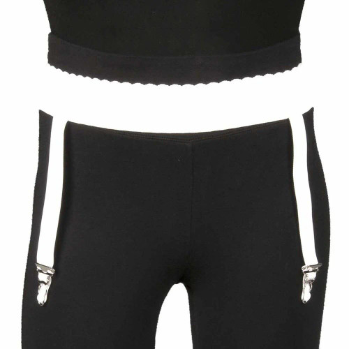 0762 - EA/1 Truform Ladies 2" Lightweight Garter Belt White S-XL