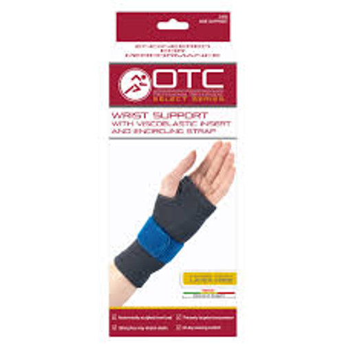 Airway - AIR 2438R-S - EA/1 OTC Elastic Wrist Support w/ Compression Gel Insert, Right Side, Small (6-6.75")