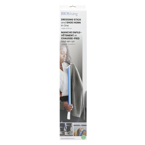 BIOS MEDICAL - BIOS 57030 - EA/1 Dressing Stick & Shoehorn BIOS MEDICAL - BIOS 57030 - EA/1 Dressing Stick & Shoehorn