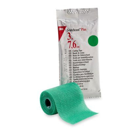 3M-82003G Casting Tape SCOTCHCAST PLUS 3" x 3 YARDS GREEN BX/10 3M-82003G Casting Tape SCOTCHCAST PLUS 3" x 3 YARDS GREEN BX/10