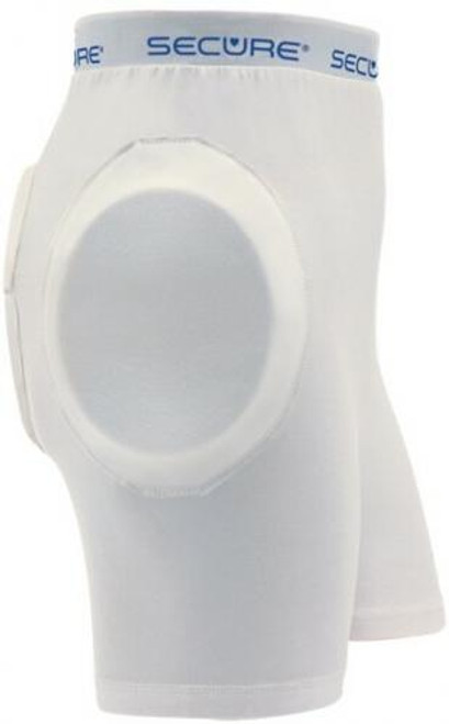 BB - NS SHP-L - EA/1 Adult Hip Protector w/ Pads, Large (36-38"), White