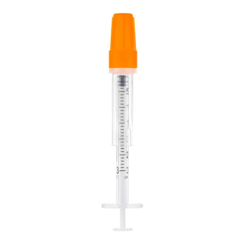 Sol-Guard® Safety Insulin Syringe 200017SG 1ml Safety Insulin Syringe 29G x 1/2" (12.5mm)BX/100