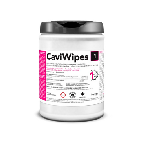 CaviWipes1™ Surface Disinfectanting Wipe CS/12 