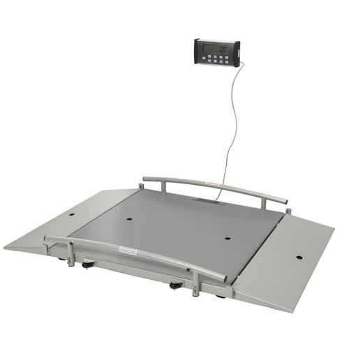 Digital Wheelchair Dual Ramp Scale