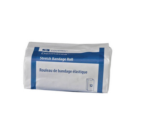 Dermacea™ Stretch Bandage Roll, L12' Non-Sterile 6" W Case/ 8 Pack Dermacea™ Stretch Bandage Roll, L12' Non-Sterile 6" W Case/ 8 Pack