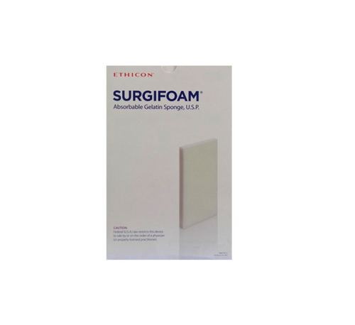 SURGIFOAM® Absorbable Gelatin Sponge, Hemorrhoidectomy  5EA/BX