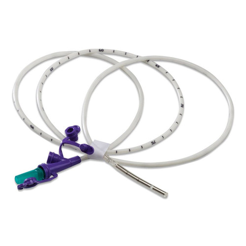 Kangaroo™ Nasogastric Feeding Tube, with Stylet, L36" OD 8Fr CS/10